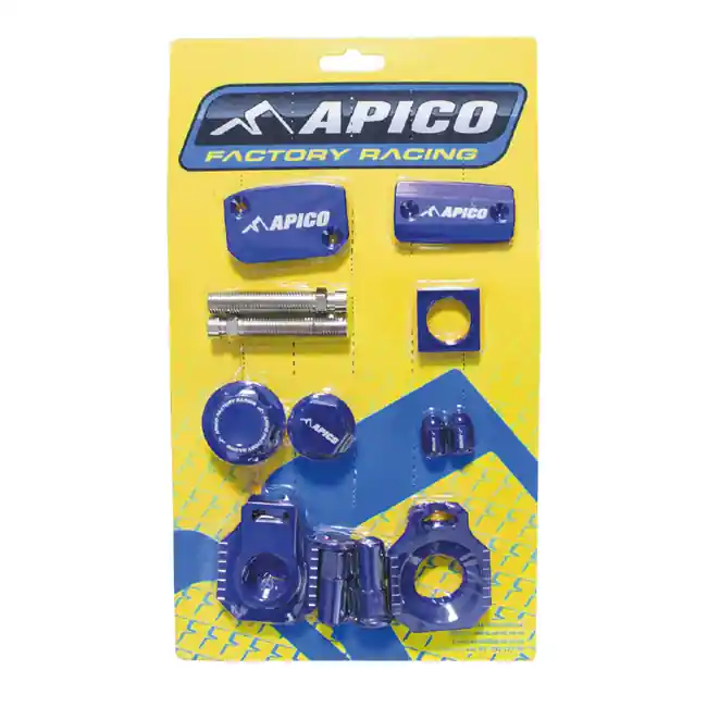 Apico Factory Bling Pack Blauw KTM/HUSKY EXC125/200 14-16, TE/TX125 14-18, FE/TE 250-501 17-18 BU (R) BREMBO Nu Kopen