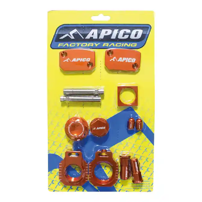 Apico Factory Bling Pack Oranje KTM SX 250 13, SX-F 250 2013, SX-F 350 2013, SX-F 450 13 Voordeelprijs