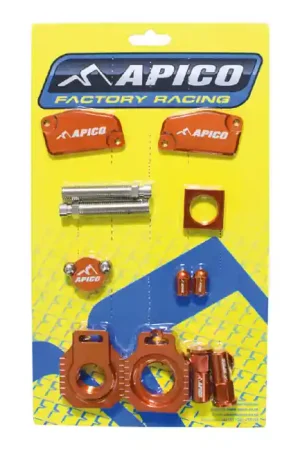 Veilige Betaling Apico Factory Bling Pack Oranje KTM SX 85 13-14 & Husqvarna TC 85 14