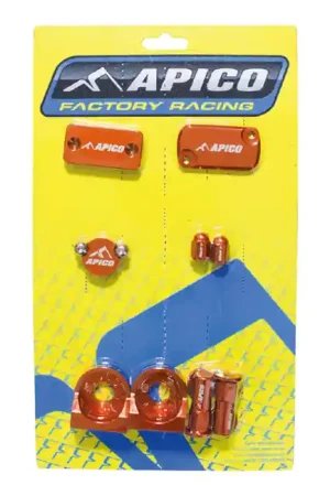 Fabrieksprijs Apico Factory Bling Pack Oranje KTM SX 65 12-13