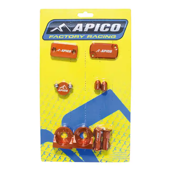 Fabrieksprijs Apico Factory Bling Pack Oranje KTM SX 65 12-13