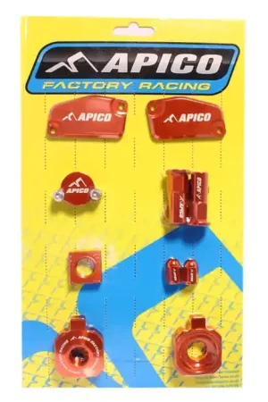 Apico Factory Bling Pack Oranje KTM SX 65 16- & Husqvarna TC 65 17- & Gas Gas MC 65 2021 Koop Vandaag
