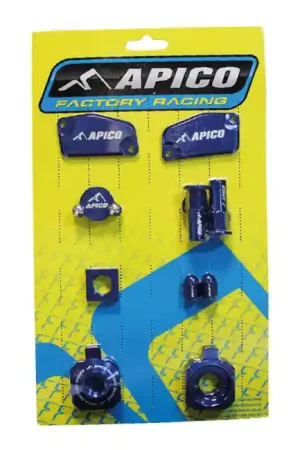Apico Factory Bling Pack blauw KTM SX 65 16- & Husqvarna TC 65 17- & Gas Gas MC 65 2021 Speciale Aanbieding