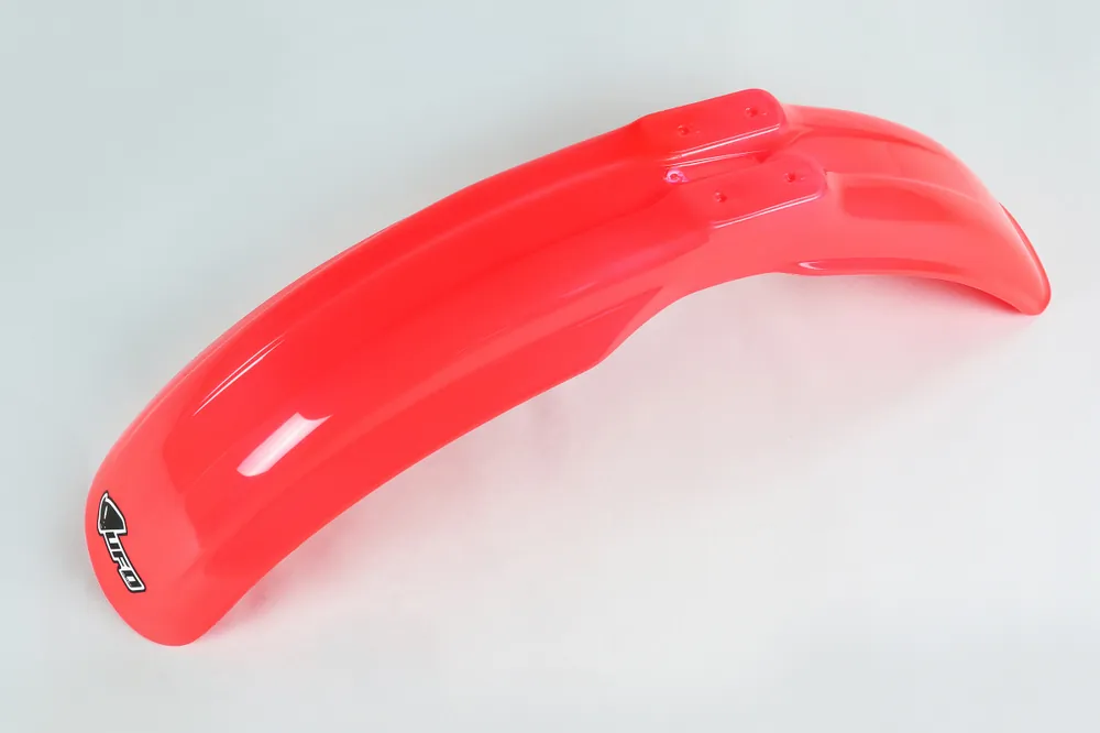 UFO voorspatbord Rood 067 Honda CR 125R/250R 85-99 & CR 500R 85-01 Merkproduct