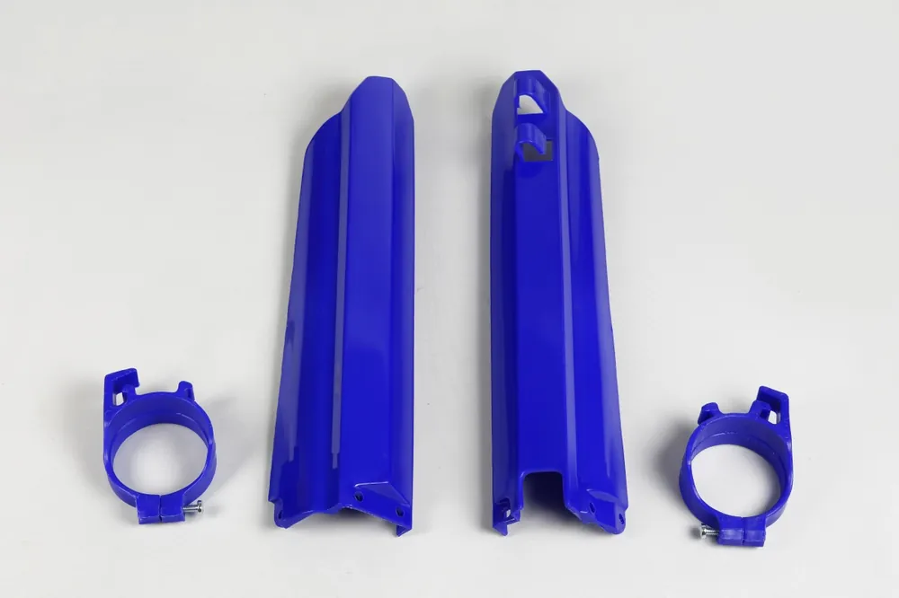 Express Levering UFO voorvork beschermers Blauw Yamaha YZ 125/250 96-04 & YZ-F/WR-F 98-04