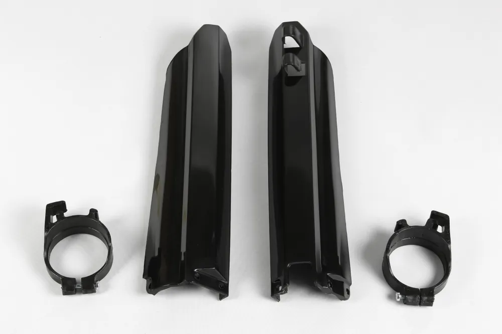 Beste Prijs UFO voorvork beschermers Zwart Yamaha YZ 125/250 96-04 & YZ-F/WR-F 98-04