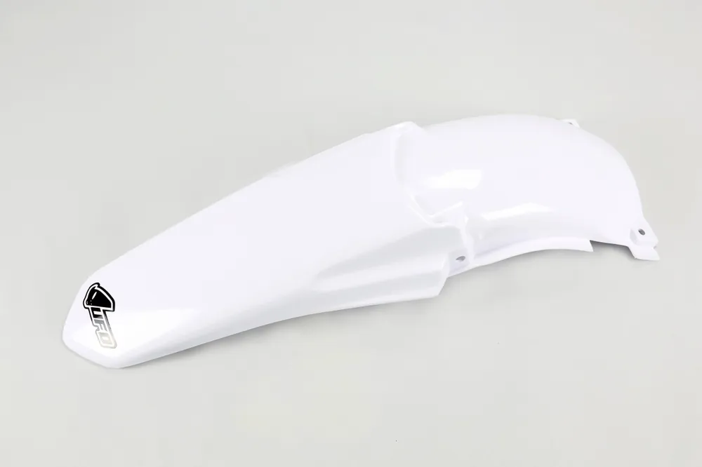 UFO Achterspatbord Wit Yamaha YZ 125/250 02-14 Voordeelprijs