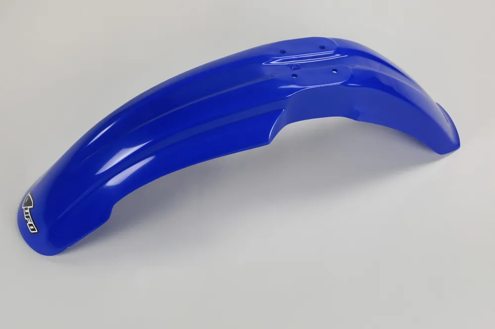 Merkproduct UFO voorspatbord Blauw Yamaha YZ 125/250 00-05 & YZ 250F/450F 01-05 & WR 250F 01-05 & WR 450F 03-05