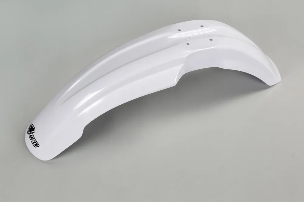Must-Have UFO voorspatbord Wit Yamaha YZ 125/250 00-05 & YZ 250F/450F 01-05 & WR 250F 01-05 & WR 450F 03-05