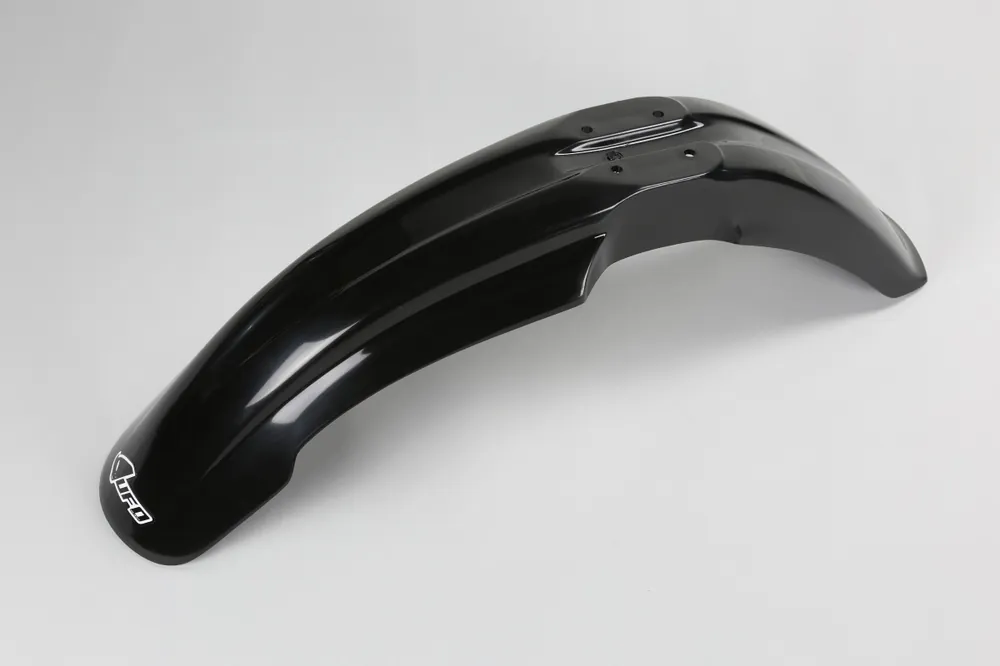 Bestel Nu UFO voorspatbord Zwart Yamaha YZ 125/250 00-05 & YZ 250F/450F 01-05 & WR 250F 01-05 & WR 450F 03-05