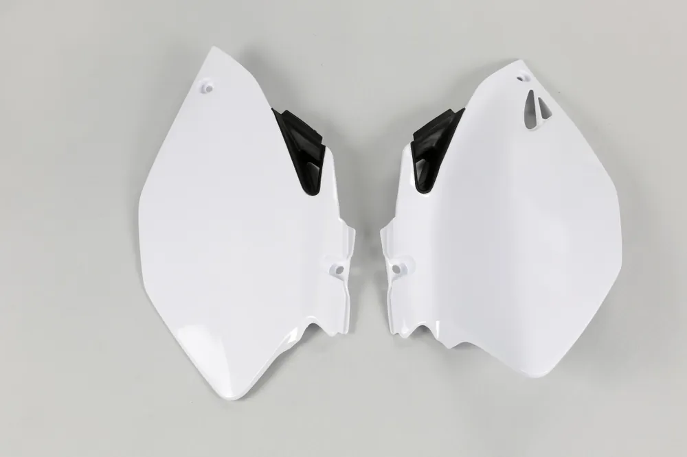 Uitverkoop UFO zijnummerborden Wit / Zwart Yamaha YZ 250F/450F 06-09