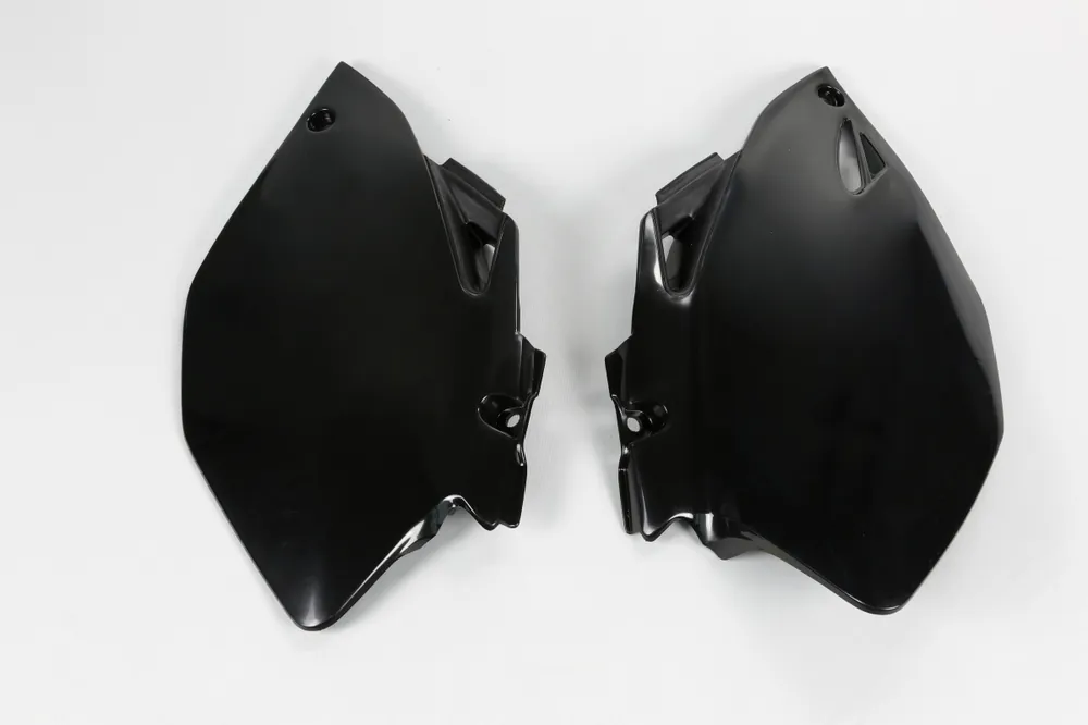 Veilige Betaling UFO zijnummerborden Zwart Yamaha YZ 250F/450F 06-09
