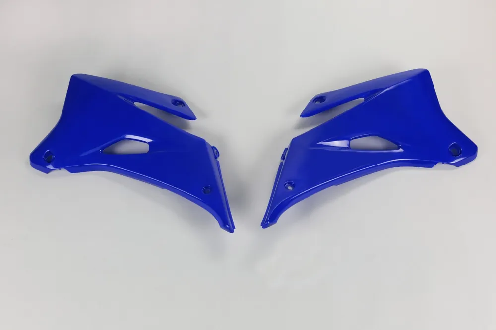 UFO radiator kappen Blauw Yamaha YZ 250F/450F 06-09 Lage Kosten
