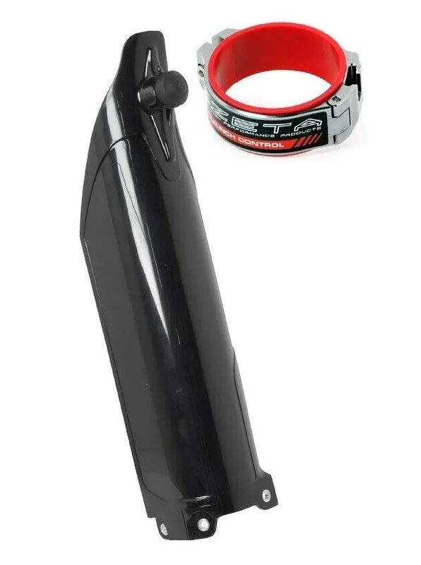 Zeta Starthulp Rood met voorvork beschermer Zwart Suzuki RM-Z 250 2007-2022 & RM-Z 450 2008-2022 Korting