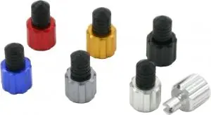 DRC Air Valve Cap with Valve Wrench Goud Koopje