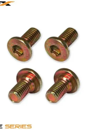 RFX achter remschijf bouten 4 stuks M8 x 15mm Kawasaki / Suzuki Exclusieve Aanbieding