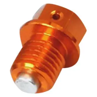 Zeta Magnetische Aftapbout M12x12-P1.5 Oranje KTM SX/EXC/SX-F/EXC-F 125-450 tot 2025 modellen Beperkte Voorraad