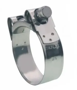 DRC uitlaatklem 37-40mm / 20mm breed Beste Prijs