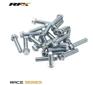 RFX M6 Flange Head Bolt M6x25 ( 25 stuks ) Korting