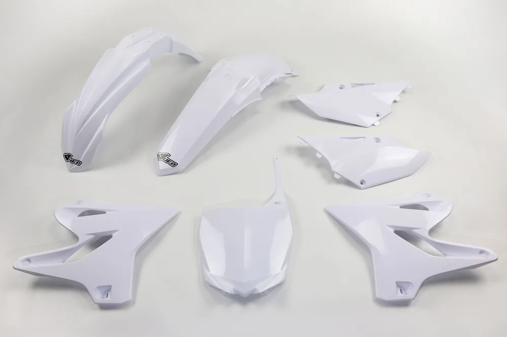 Speciale Aanbieding UFO plastic kit Wit Yamaha YZ 125/250 2015-2021