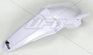 UFO achterspatbord wit Yamaha YZ 250F 14-18 & YZ 450F 14-17 Actieprijs