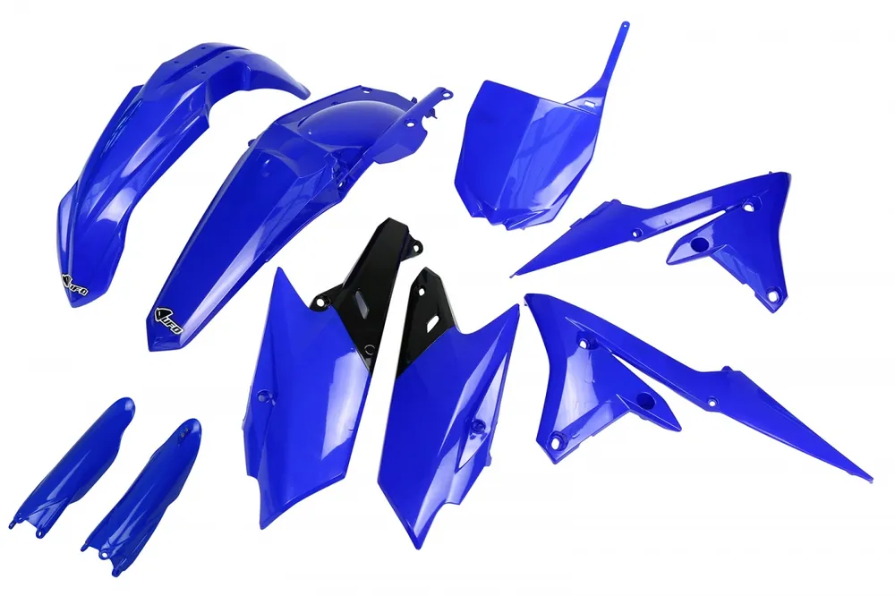Laatste Kans UFO plastic kit Blauw Yamaha YZ 250F 14-18 & YZ 450F 14-17 ( full kit )