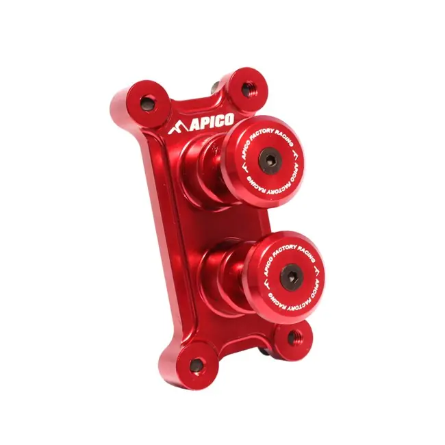 Korting Apico dubbele starthulp Rood los onderdeel Standard for Suzuki/Yamaha/Honda/Kawasaki