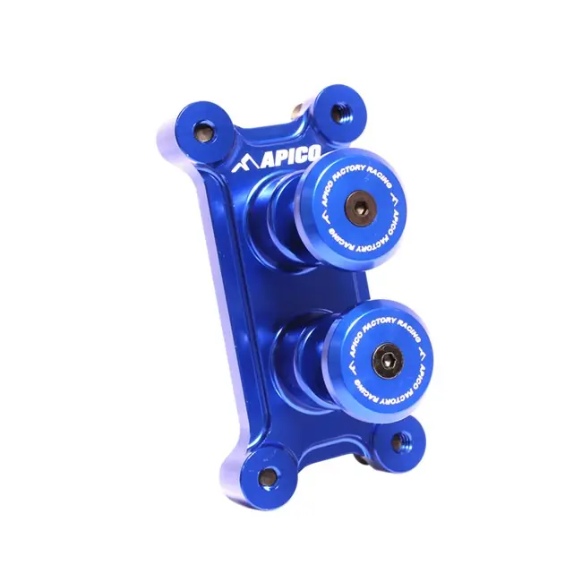 Actieprijs Apico dubbele starthulp blauw los onderdeel Standard for Suzuki/Yamaha/Honda/Kawasaki