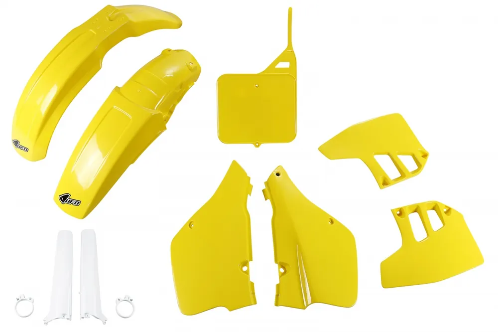 Superprijs UFO plastic kit Geel Suzuki RM 250 1992 ( full kit )