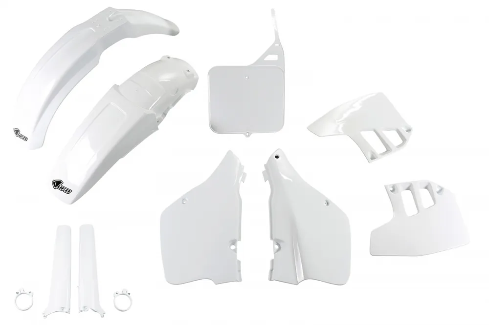 UFO plastic kit Wit Suzuki RM 250 1992 ( full kit ) Direct Verzonden