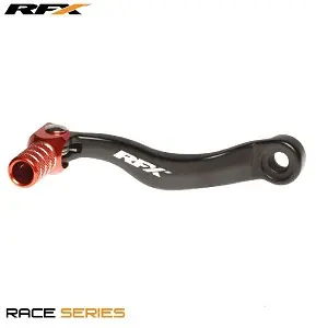 Tijdelijk Beschikbaar RFX schakelpook zwart / oranje KTM SX 65 09- & Husqvarna TC 65 17-