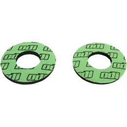 ODI Donuts groen ( per set van 2 ) Flitsaanbieding