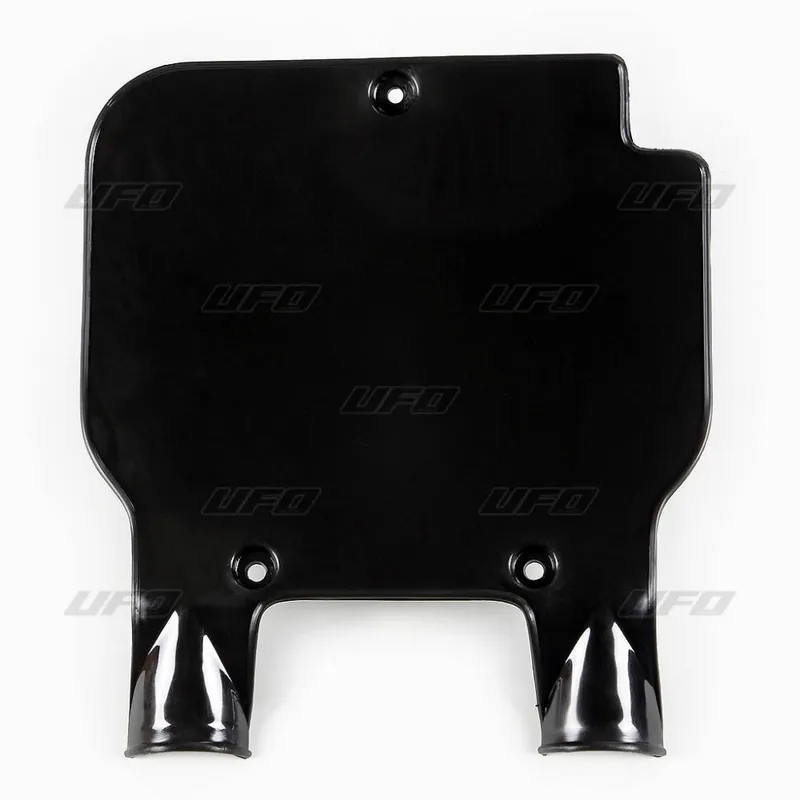 Merkproduct UFO voornummerplaat Zwart Kawasaki KX 125/250/500 89-95