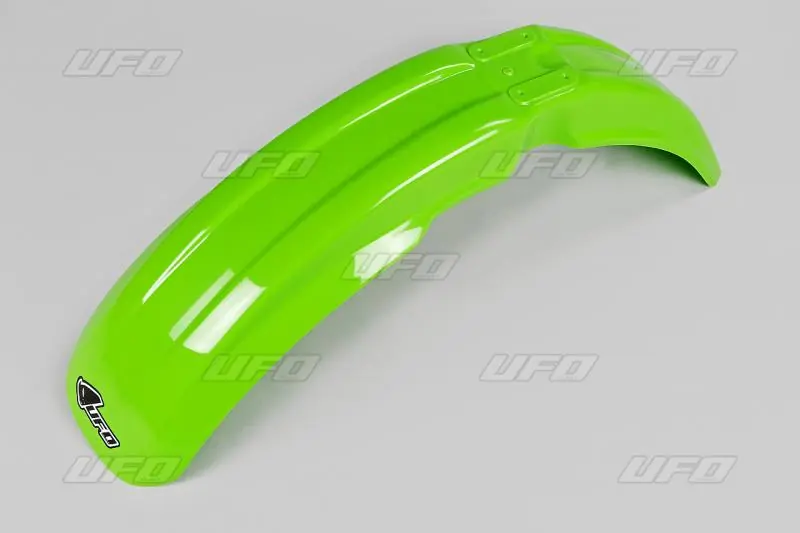 Actieprijs UFO voorspatbord Groen Kawasaki KX 125/250/500 87-92