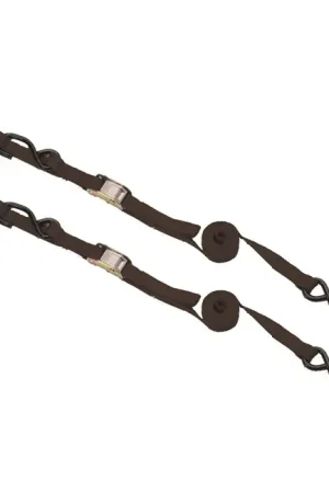 Raceline spanbanden 1,8 meter Heavy Duty met extra loop Premium