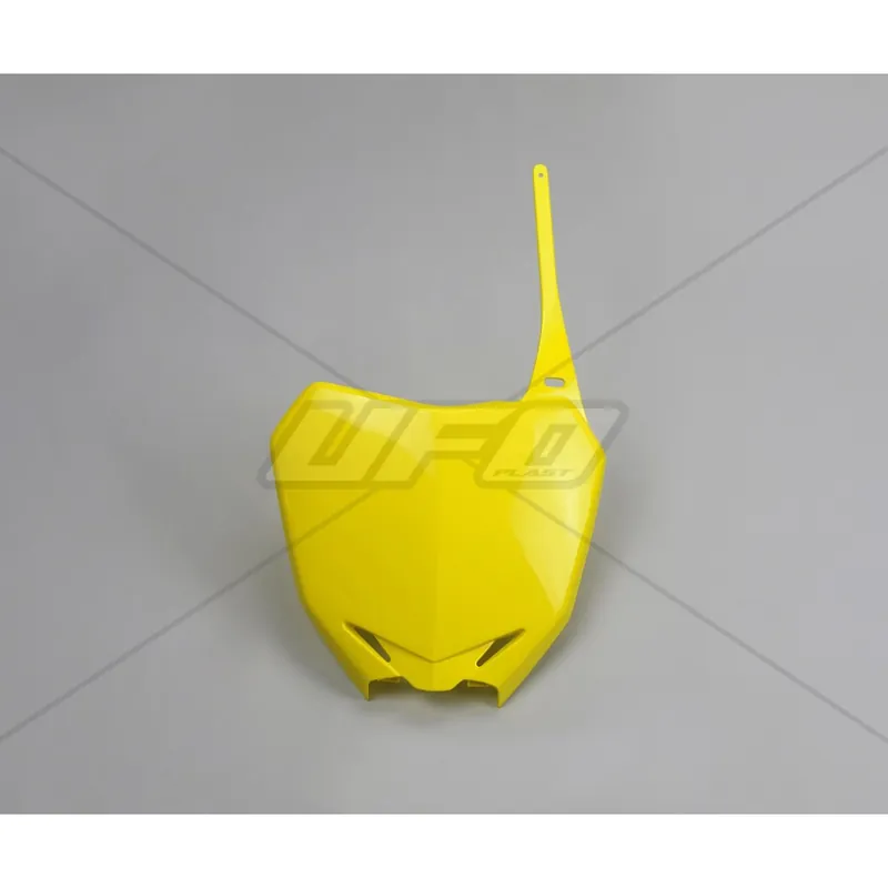 UFO voornummerplaat Geel Suzuki RM-Z 250 10-18 & RM-Z 450 08-17 Alleen Vandaag