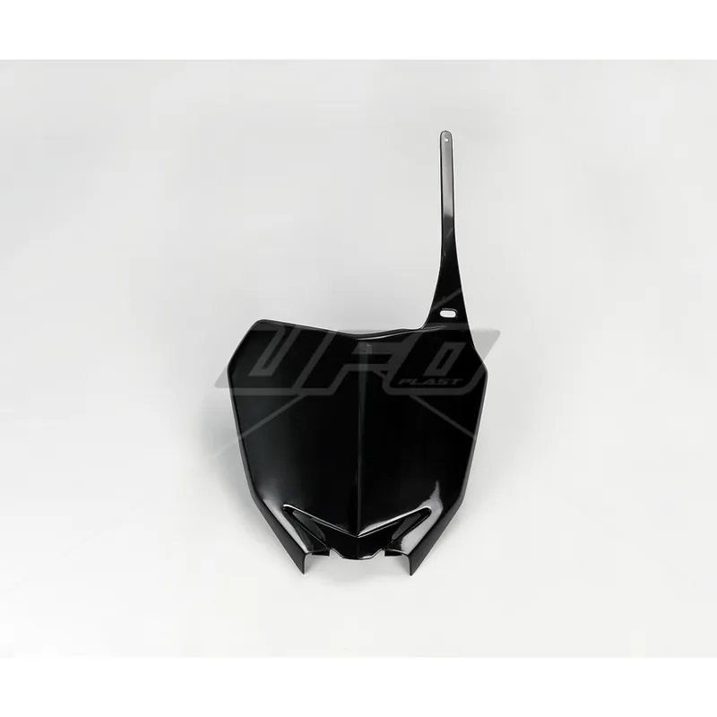 Op = Op UFO voornummerplaat Zwart Suzuki RM-Z 250 10-18 & RM-Z 450 08-17