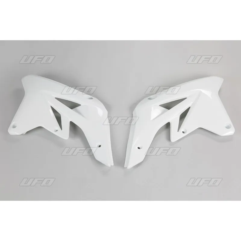 Shop Nu UFO radiator kappen Wit Suzuki RM-Z 250 07-09