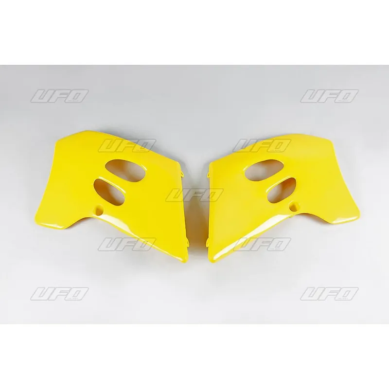 Beperkt Aanbod UFO radiator kappen Geel Suzuki RM 125/250 93-95