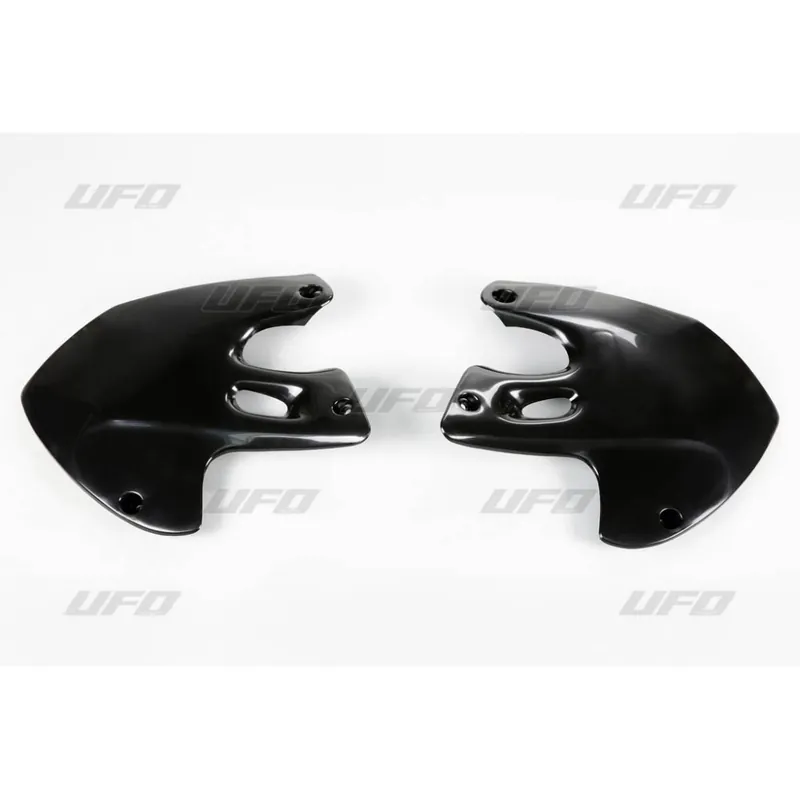 Premium UFO radiator kappen Zwart Suzuki RM 125/250 99-00