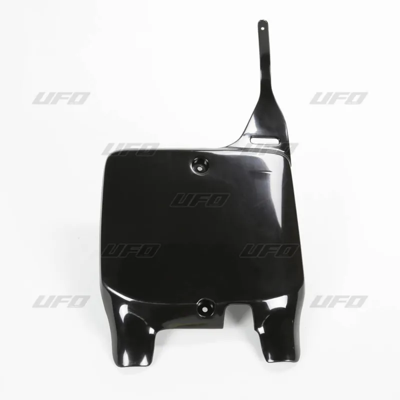 UFO voornummerplaat zwart Suzuki RM 125/250 99-00 Tijdelijk Beschikbaar