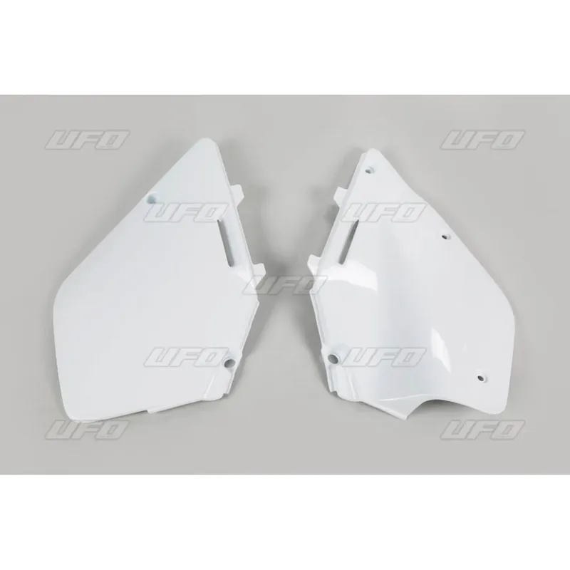 UFO zijnummerborden Wit Suzuki RM 125/250 96-00 Alleen Vandaag