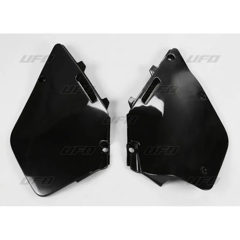UFO zijnummerborden Zwart Suzuki RM 125/250 96-00 Beste Prijs