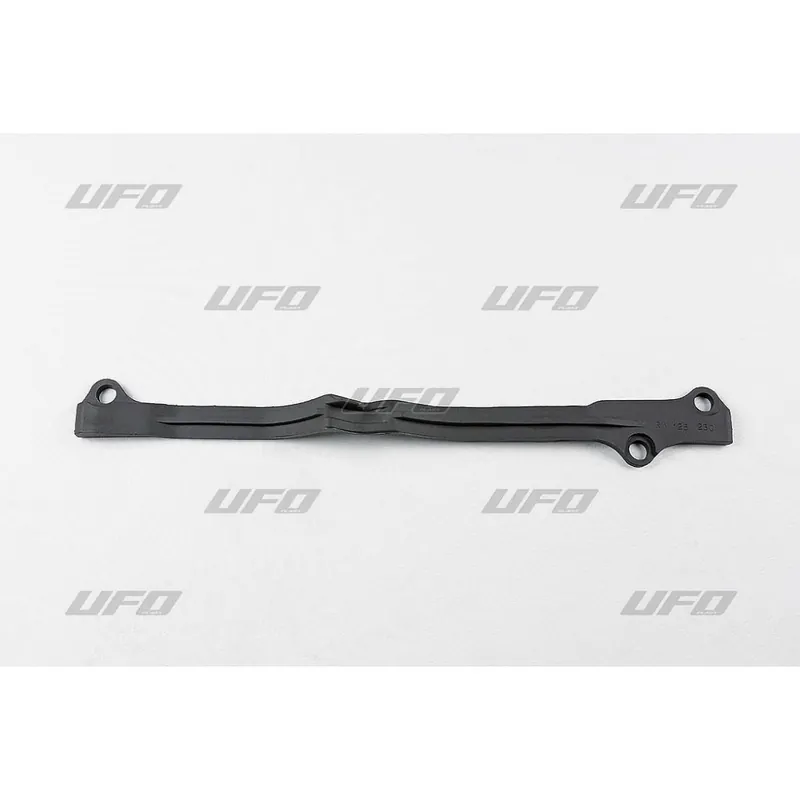 UFO swingarm geleider Zwart Suzuki RM 125/250 01-12 & RM-Z 250 07-09 & RM-Z 450 05-06 & 08-09 Uitverkoop