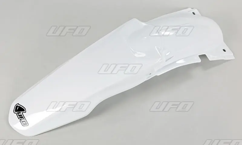 UFO achterspatbord Wit Suzuki RM 125/250 03-12 Tijdelijk Beschikbaar