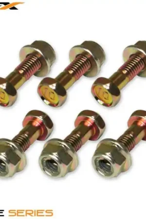 Uitverkoop RFX voor remschijf bouten 6 stuks M6 x 19mm Honda