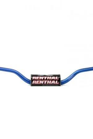 Renthal Stuur Fatbar 827 Villopoto/Stewart Blauw Beperkte Voorraad