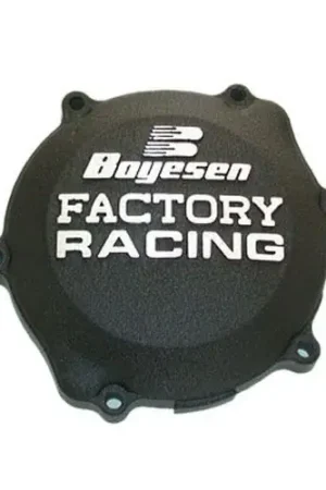 Boyesen koppelingsdeksel zwart Yamaha YZ 65 18 & YZ 85 02- Voordeelprijs