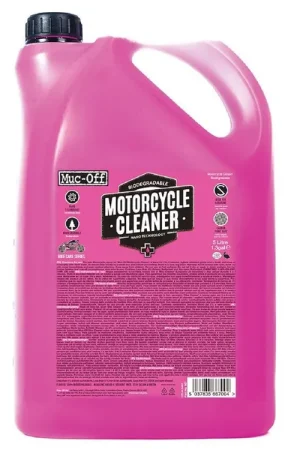 Bestel Nu MUC-OFF Motorcycle cleaner kan van 5 Liter