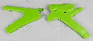 Express Levering UFO frame beschermers Groen Kawasaki KX 125/250 1992-1993